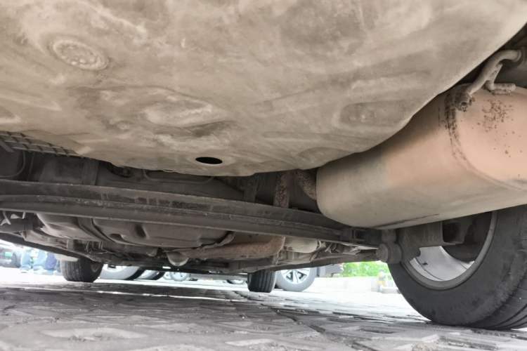 Used Geely Auto Emgrand 2016 Sedan 1.5L CVT Upward Version Chassis Rear