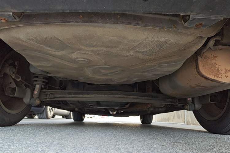 Used Geely Auto Emgrand 2016 Sedan 1.5L CVT Upward Version Chassis Rear