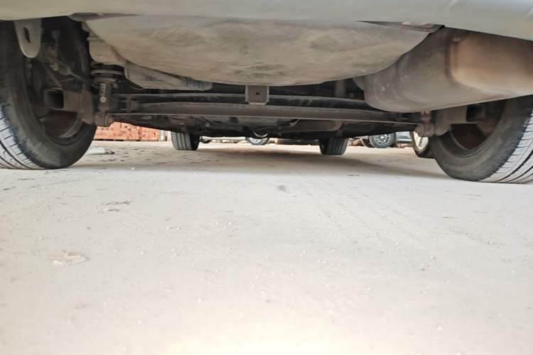 Used Geely Auto Emgrand 2016 Hatchback RS 1.3T CVT Top-Tier Version Chassis Rear