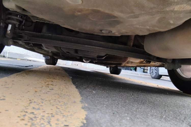 Used Geely Auto Emgrand 2016 Sedan 1.5L Manual Upward Edition Chassis Rear