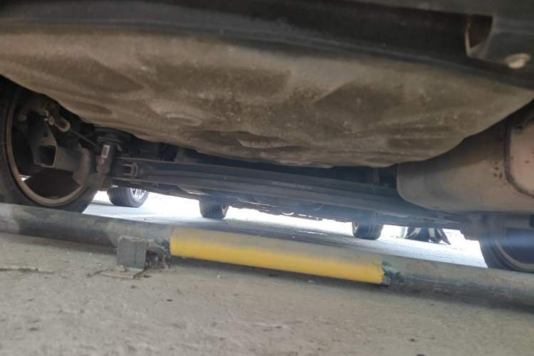 Used Geely Auto Emgrand 2016 Sedan 1.5L CVT Upward Version Chassis Rear