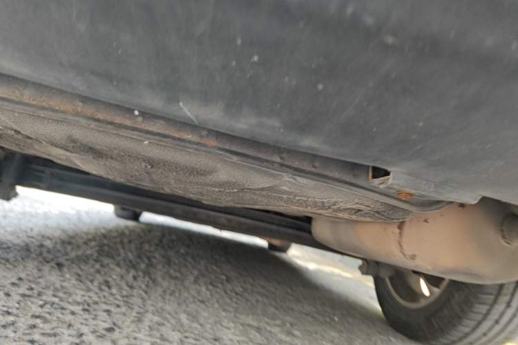 Used Geely Auto Emgrand 2016 Sedan 1.5L Manual Upward Edition Chassis Rear