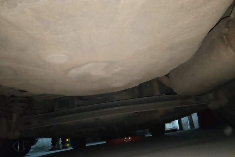 Used Geely Auto Emgrand 2016 Sedan 1.3T Manual Upward Edition Chassis Rear