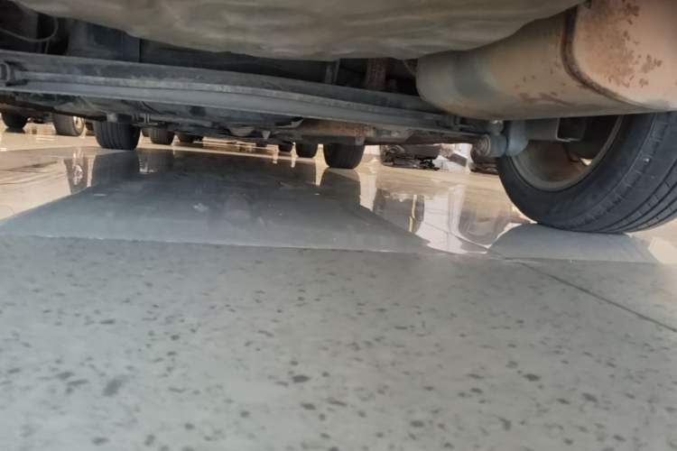 Used Geely Auto Emgrand 2016 Sedan 1.5L CVT Upward Version Chassis Rear