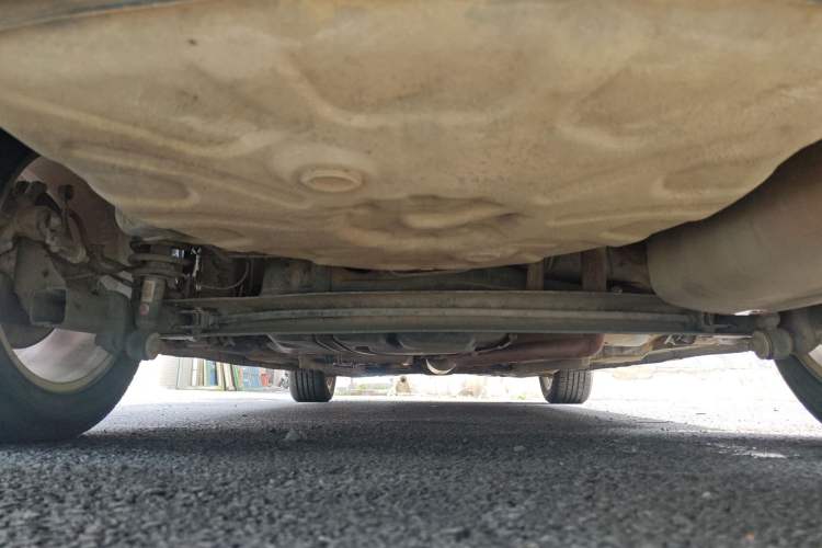 Used Geely Auto Emgrand 2016 Sedan 1.5L Manual Upward Edition Chassis Rear