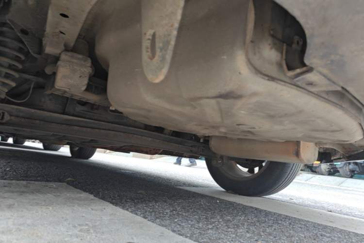 Used Geely Auto Emgrand 2016 Sedan 1.5L Manual Upward Edition Chassis Rear