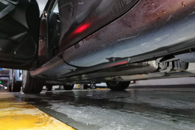 Used Geely Auto Emgrand 2016 Sedan 1.5L CVT Upward Version Chassis Rear Left
