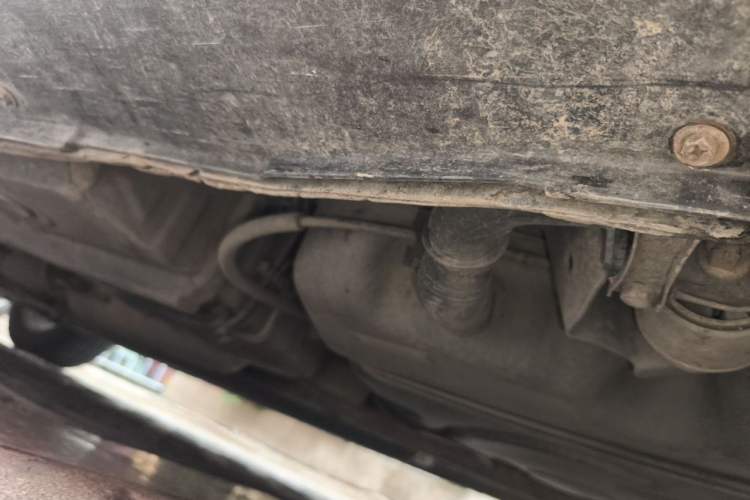 Used Geely Auto Emgrand 2016 Sedan 1.5L CVT Upward Version Chassis Rear Left