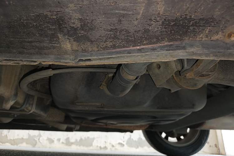 Used Geely Auto Emgrand 2016 Sedan 1.5L CVT Upward Version Chassis Rear Left