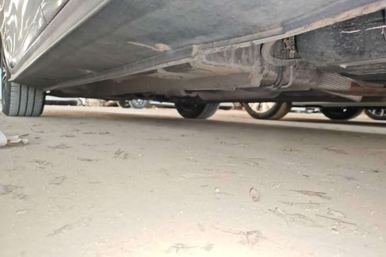 Used Geely Auto Emgrand 2016 Hatchback RS 1.3T CVT Top-Tier Version Chassis Rear Left
