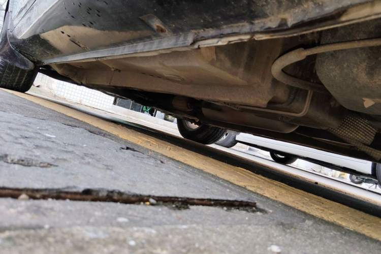 Used Geely Auto Emgrand 2016 Sedan 1.5L Manual Upward Edition Chassis Rear Left