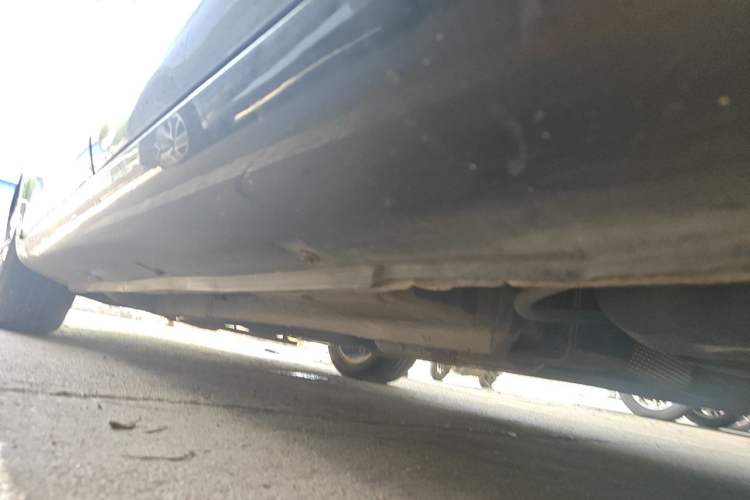 Used Geely Auto Emgrand 2016 Sedan 1.5L CVT Upward Version Chassis Rear Left