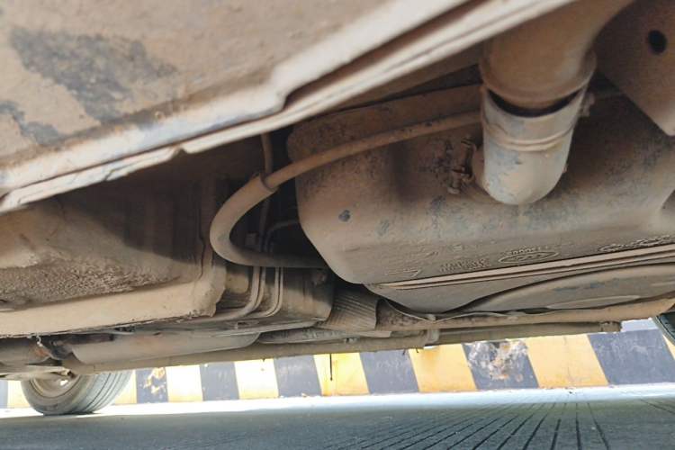 Used Geely Auto Emgrand 2016 Sedan 1.5L Manual Upward Edition Chassis Rear Left