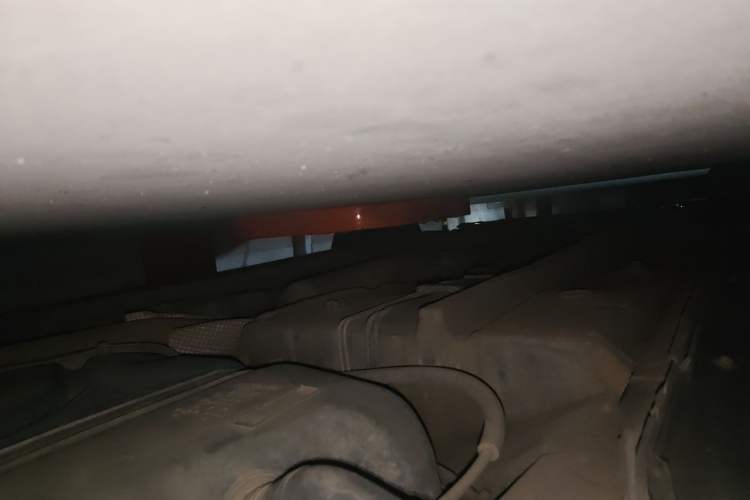 Used Geely Auto Emgrand 2016 Sedan 1.3T Manual Upward Edition Chassis Rear Left