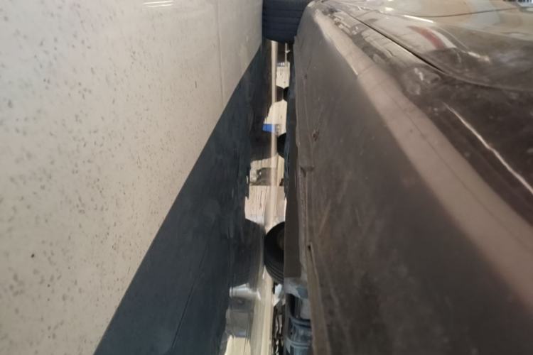 Used Geely Auto Emgrand 2016 Sedan 1.5L CVT Upward Version Chassis Rear Left