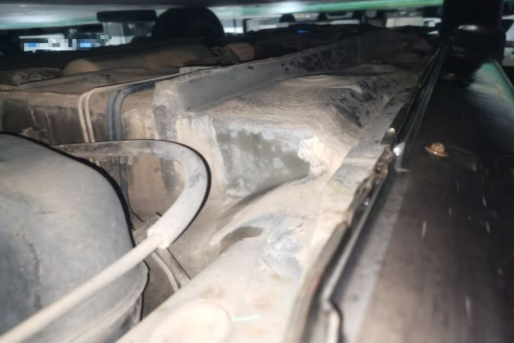 Used Geely Auto Emgrand 2016 Sedan 1.5L Manual Upward Edition Chassis Rear Left
