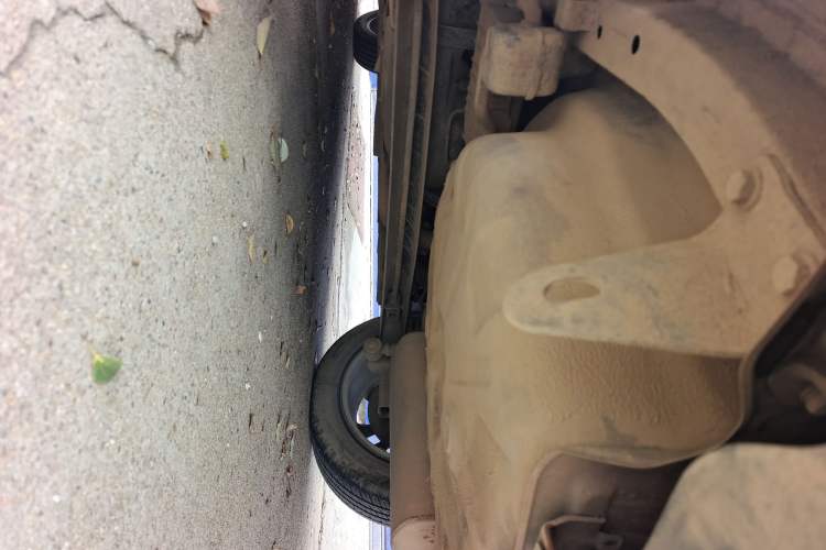 Used Geely Auto Emgrand 2016 Sedan 1.5L CVT Upward Version Chassis Rear Left
