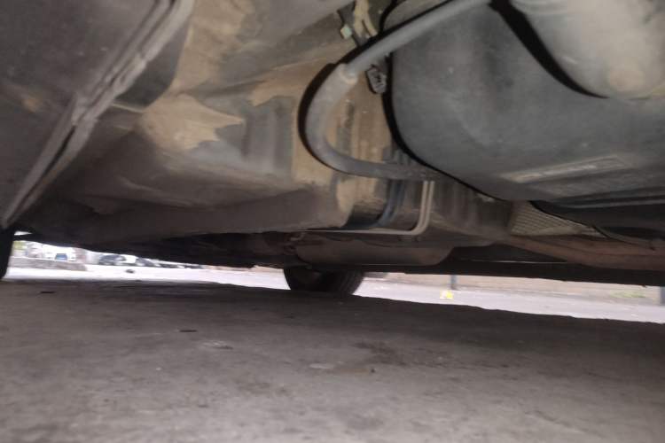 Used Geely Auto Emgrand 2016 Sedan 1.5L Manual Upward Edition Chassis Rear Left