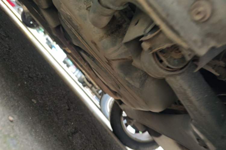 Used Geely Auto Emgrand 2016 Sedan 1.5L Manual Upward Edition Chassis Rear Left