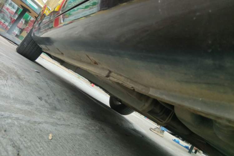 Used Geely Auto Emgrand 2016 Sedan 1.5L Manual Upward Edition Chassis Rear Left