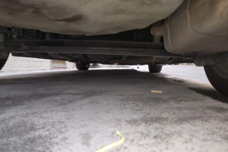 Used Geely Auto Emgrand 2016 Sedan 1.5L Manual Upward Edition Chassis Rear