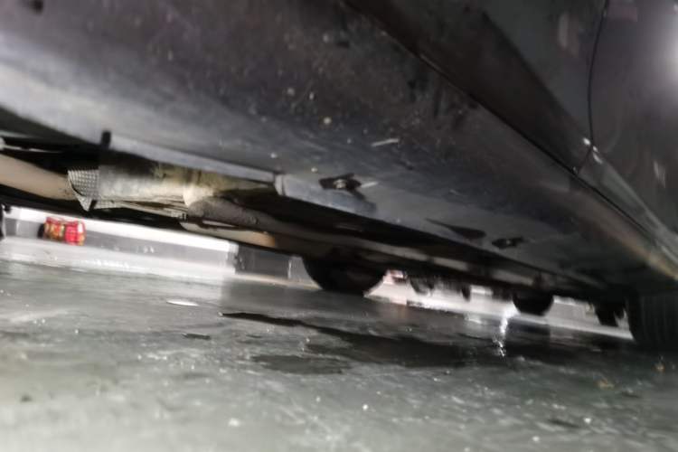 Used Geely Auto Emgrand 2016 Sedan 1.5L CVT Upward Version Chassis Rear Right