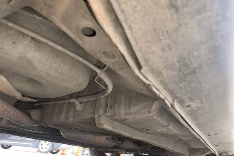 Used Geely Auto Emgrand 2016 Sedan 1.5L CVT Upward Version Chassis Rear Right
