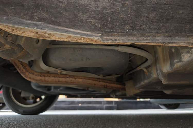 Used Geely Auto Emgrand 2016 Sedan 1.5L CVT Upward Version Chassis Rear Right