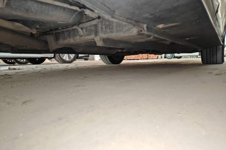 Used Geely Auto Emgrand 2016 Hatchback RS 1.3T CVT Top-Tier Version Chassis Rear Right