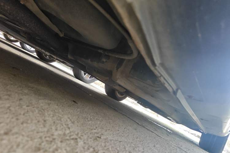 Used Geely Auto Emgrand 2016 Sedan 1.5L CVT Upward Version Chassis Rear Right