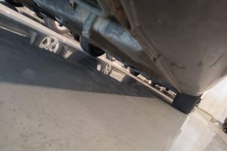 Used Geely Auto Emgrand 2016 Sedan 1.5L CVT Upward Version Chassis Rear Right