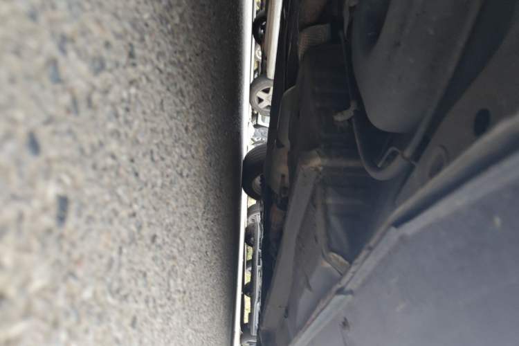 Used Geely Auto Emgrand 2016 Sedan 1.5L Manual Upward Edition Chassis Rear Right