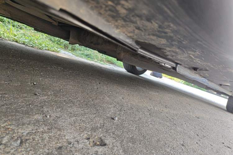 Used Geely Auto Emgrand 2016 Sedan 1.5L Manual Upward Edition Chassis Rear Right
