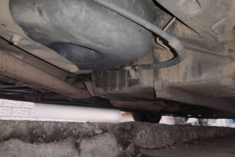 Used Geely Auto Emgrand 2016 Sedan 1.5L Manual Upward Edition Chassis Rear Right