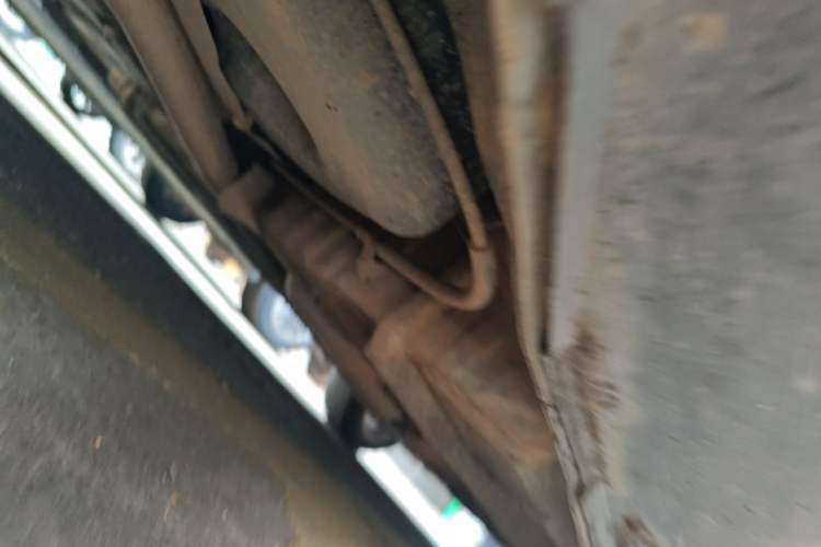 Used Geely Auto Emgrand 2016 Sedan 1.5L Manual Upward Edition Chassis Rear Right