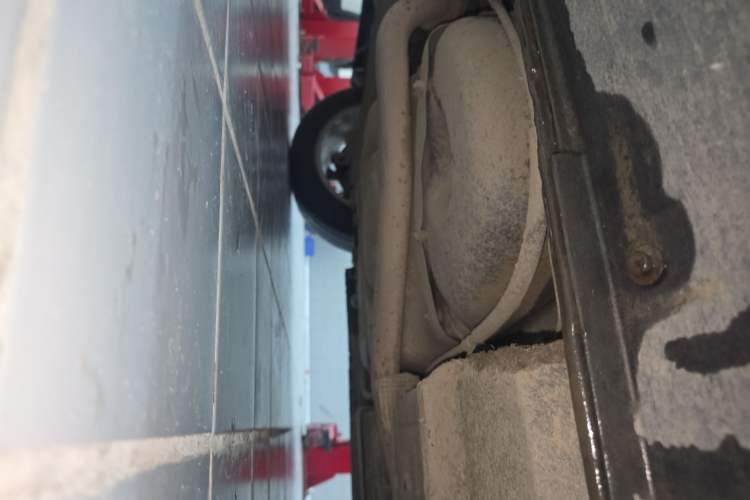 Used Geely Auto Emgrand 2016 Sedan 1.5L Manual Upward Edition Chassis Rear Right