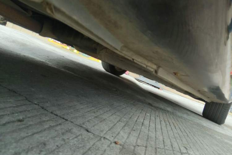 Used Geely Auto Emgrand 2016 Sedan 1.5L Manual Upward Edition Chassis Rear Right