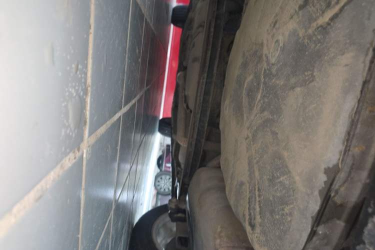 Used Geely Auto Emgrand 2016 Sedan 1.5L Manual Upward Edition Chassis Rear