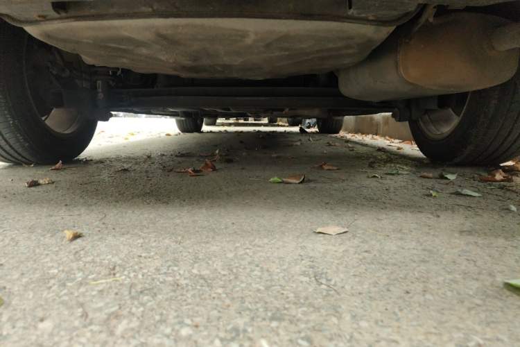 Used Geely Auto Emgrand 2016 Sedan 1.5L Manual Upward Edition Chassis Rear