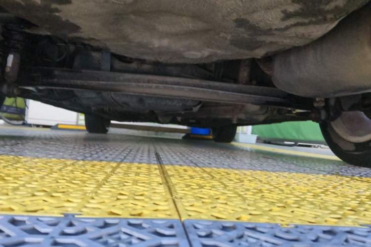 Used Geely Auto Emgrand 2016 Sedan 1.5L Manual Upward Edition Chassis Rear