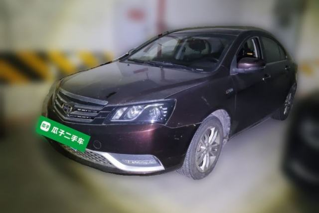 Used Geely Auto Emgrand 2016 Sedan 1.3T Manual Upward Edition