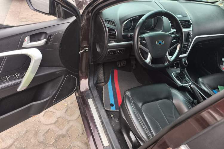 Used Geely Auto Emgrand 2016 Sedan 1.5L CVT Upward Version Driver Seat