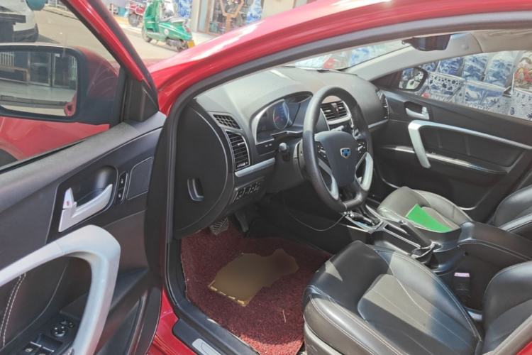 Used Geely Auto Emgrand 2016 Sedan 1.5L CVT Upward Version Driver Seat