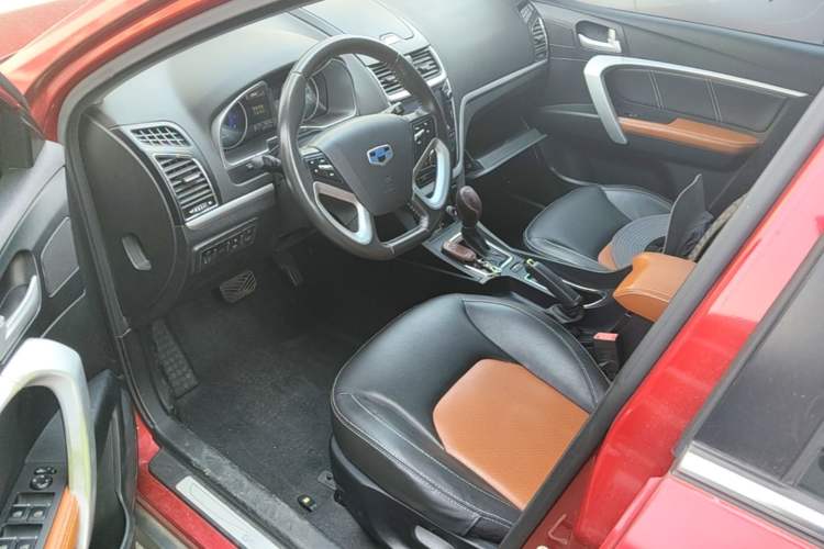 Used Geely Auto Emgrand 2016 Hatchback RS 1.5L CVT Upward Edition Driver Seat