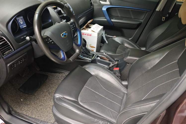 Used Geely Auto Emgrand 2016 Sedan 1.3T CVT Prestige Model Driver Seat