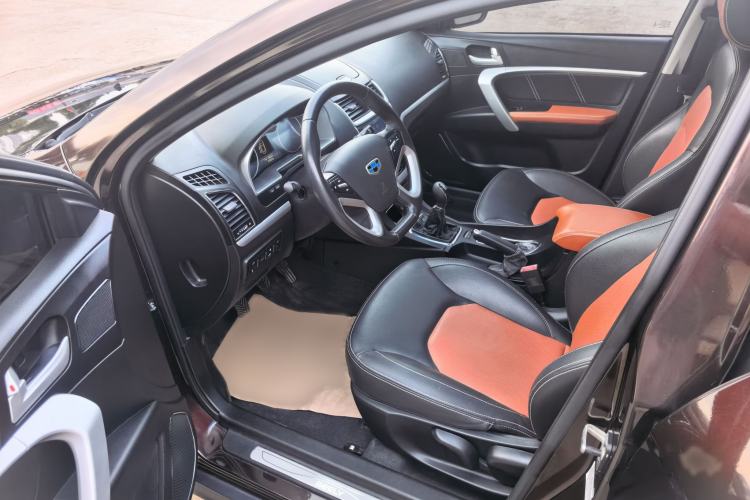 Used Geely Auto Emgrand 2016 Hatchback RS 1.5L Manual - Upward Edition Driver Seat