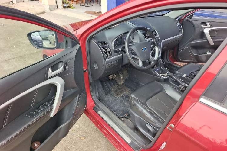 Used Geely Auto Emgrand 2016 Sedan 1.5L CVT Upward Version Driver Seat