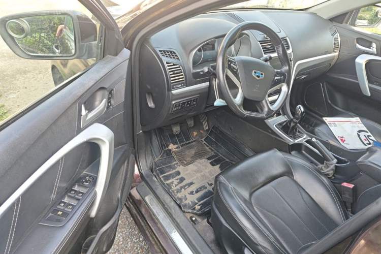 Used Geely Auto Emgrand 2016 Sedan 1.5L Manual Upward Edition Driver Seat