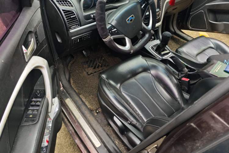 Used Geely Auto Emgrand 2016 Sedan 1.5L Manual Upward Edition Driver Seat
