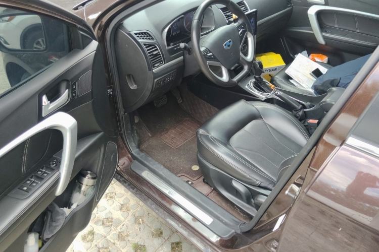 Used Geely Auto Emgrand 2016 Sedan 1.3T CVT Upward Edition Driver Seat